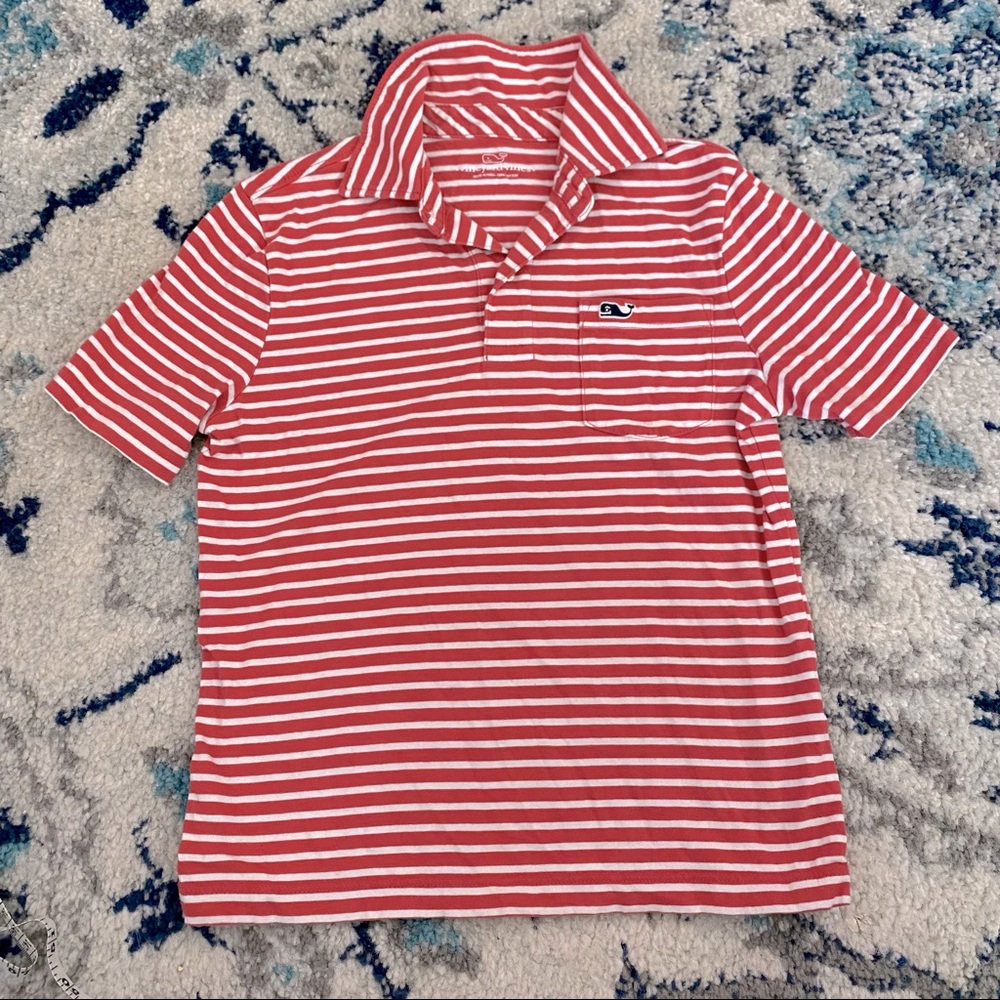 🐳VINEYARD VINES🐳 Boys Polo Shirt Size 6